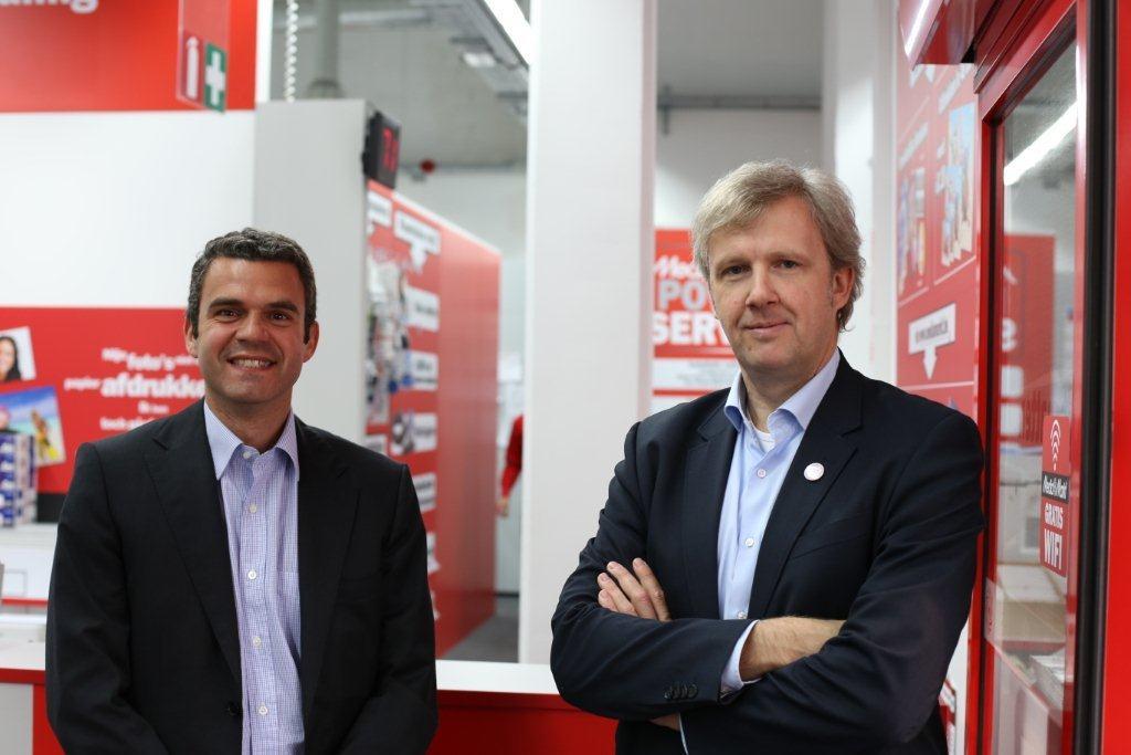 Left: Philippe Depautex Right: Sven Degezelle