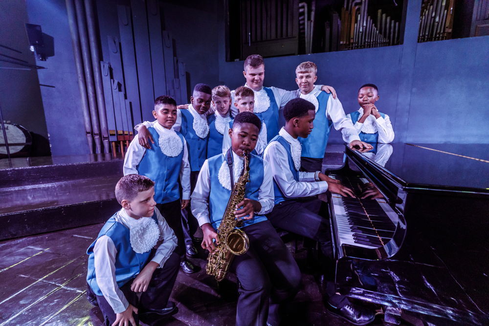 DBCS small group piano and sax