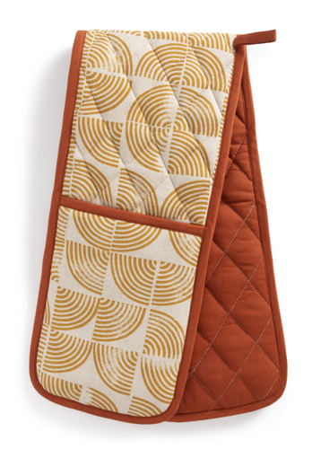 Habitat Block print oven gloves, £6