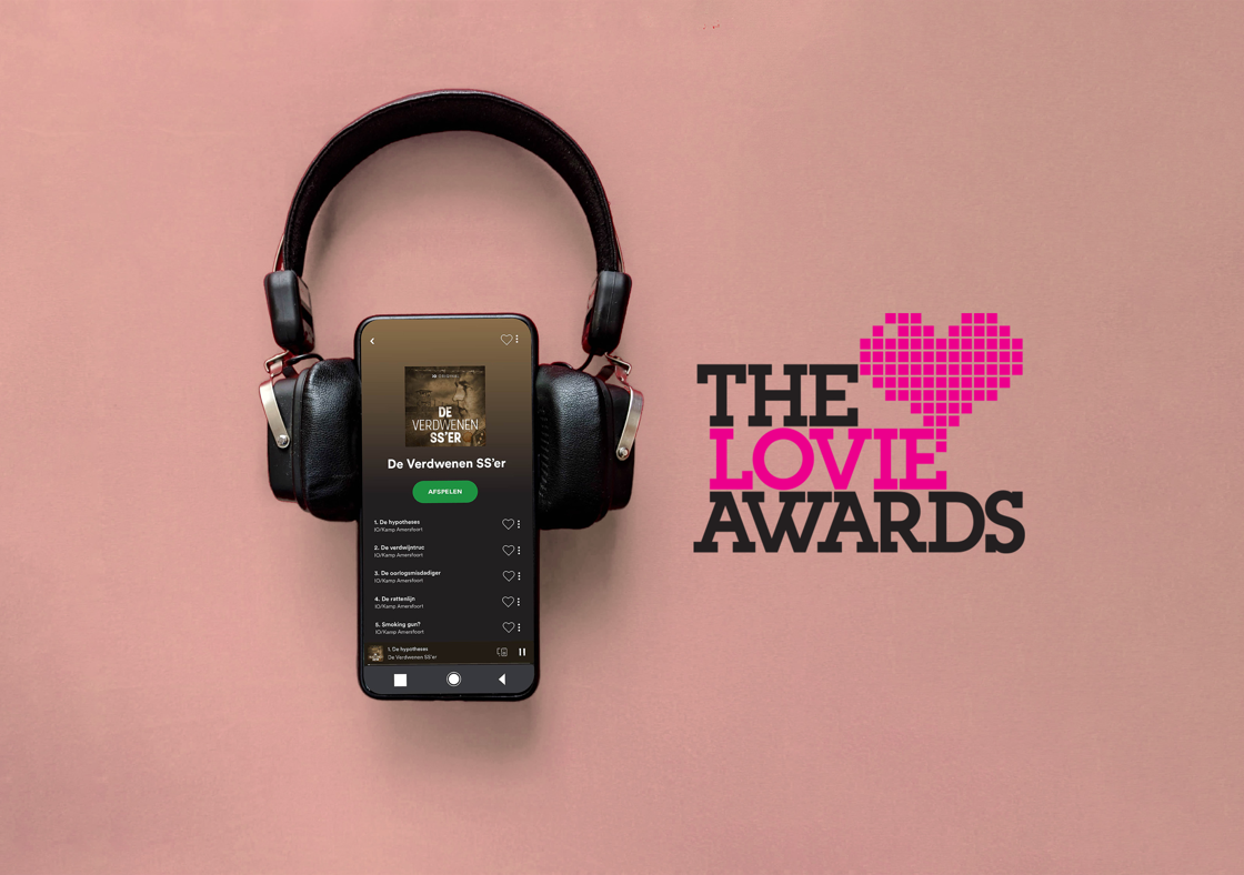 Kracht van branded podcast erkend met vier Lovie Awards bekroningen voor iO 