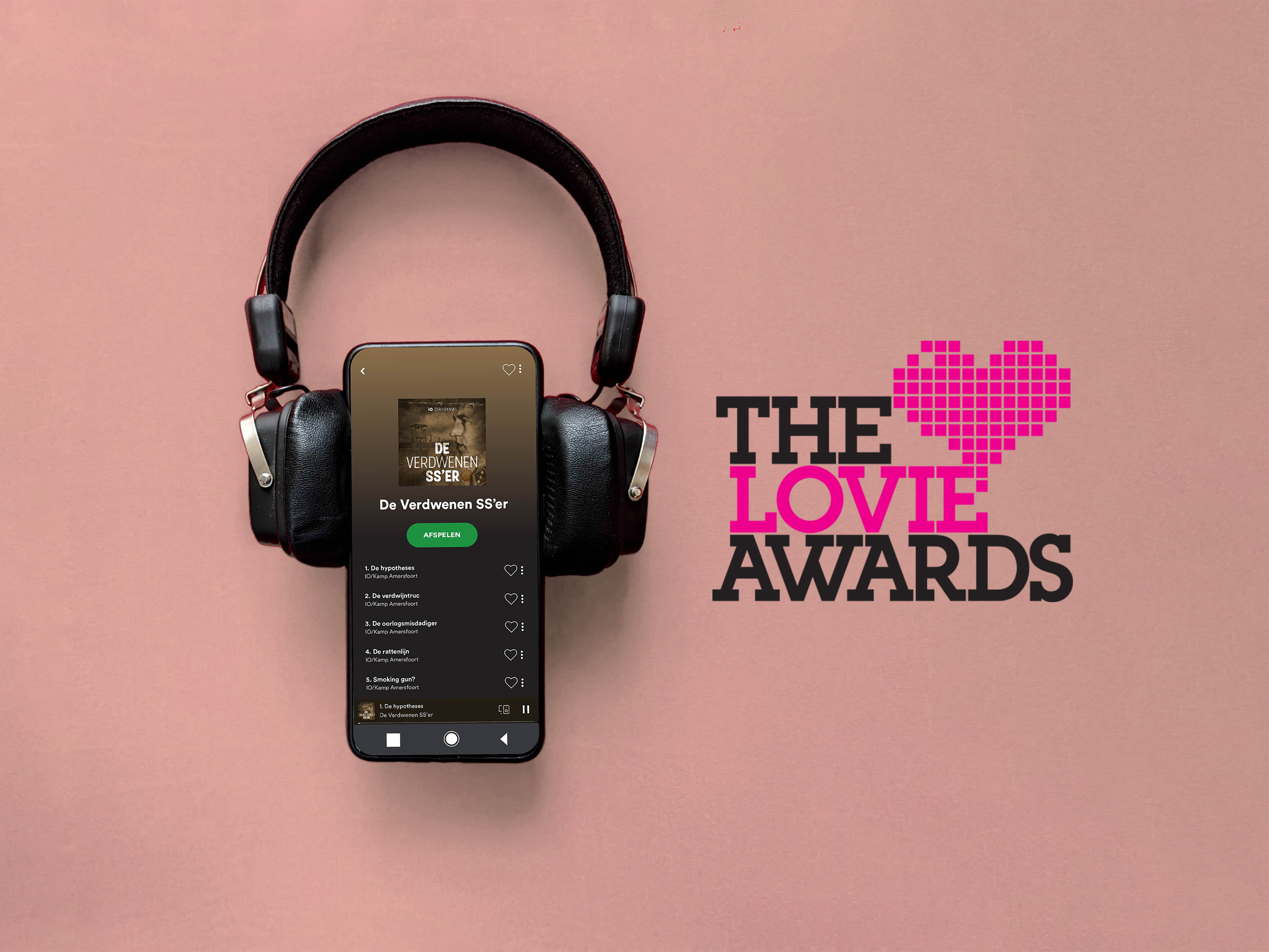 Kracht van branded podcast erkend met vier Lovie Awards bekroningen voor iO 