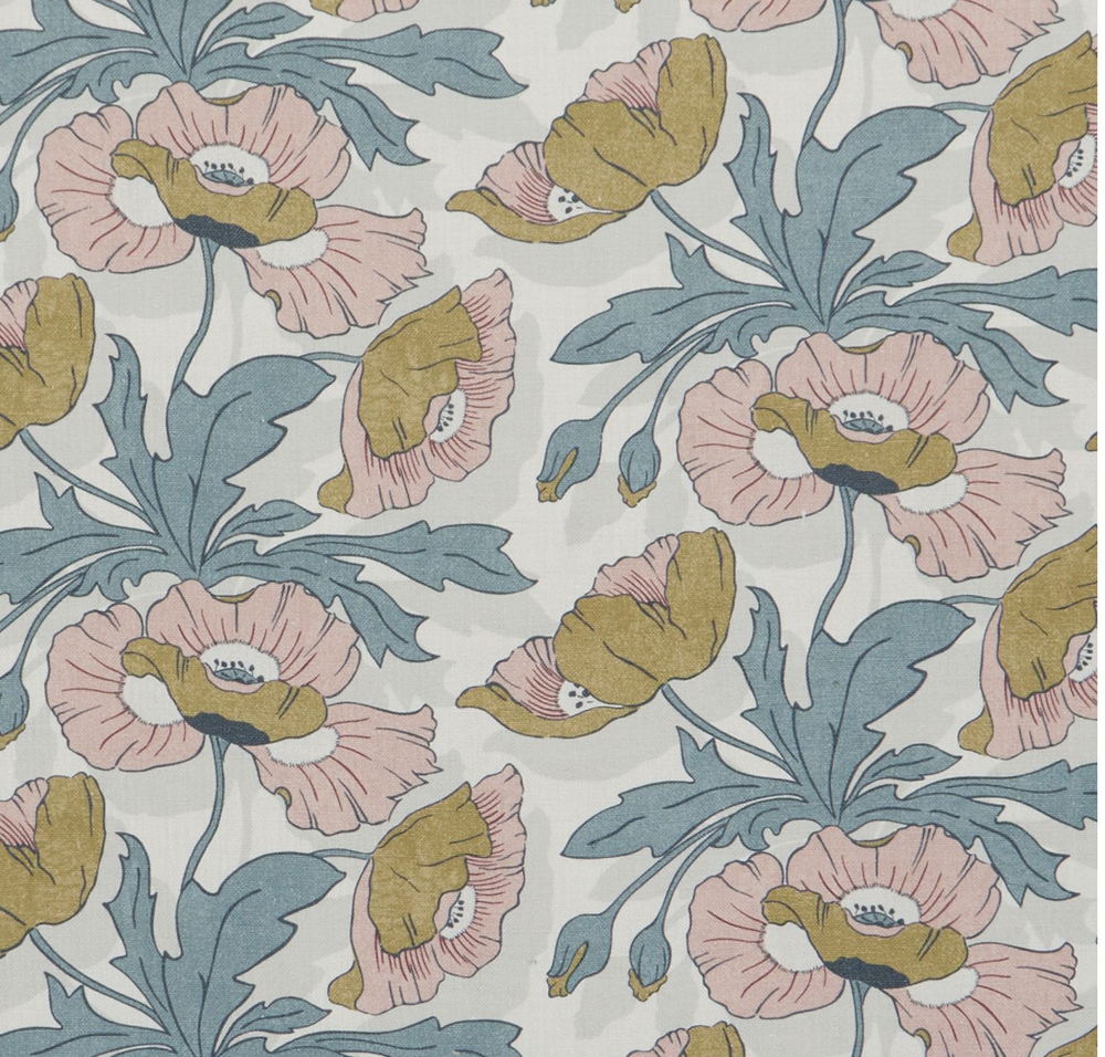  Butterfield (Linen) - Lichen, Botanical Atlas by Liberty Fabrics | www.libertylondon.com 