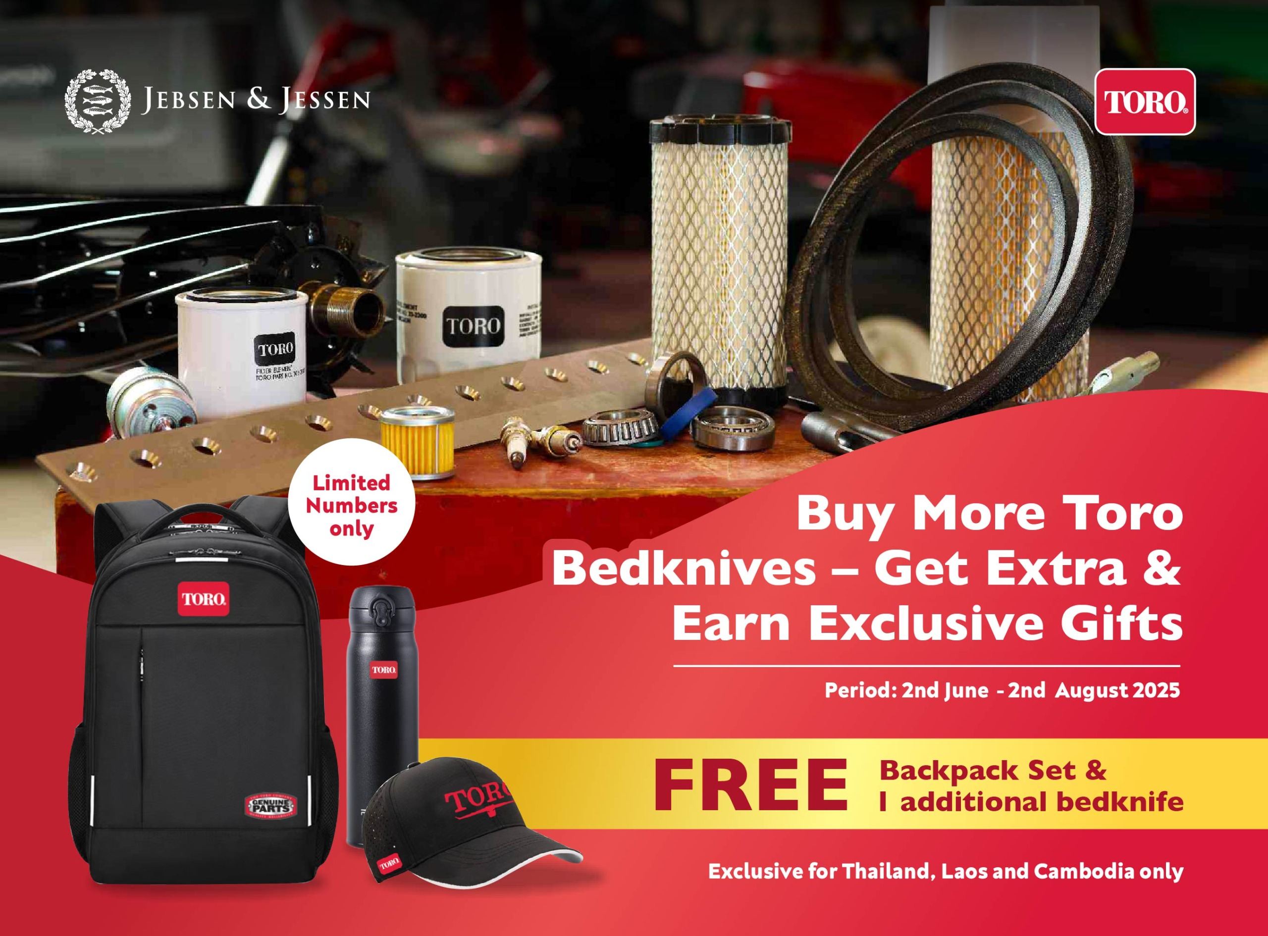 🛠️ Buy More Toro Bedknives – Get Extra & Unlock Exclusive Rewards! 🎁