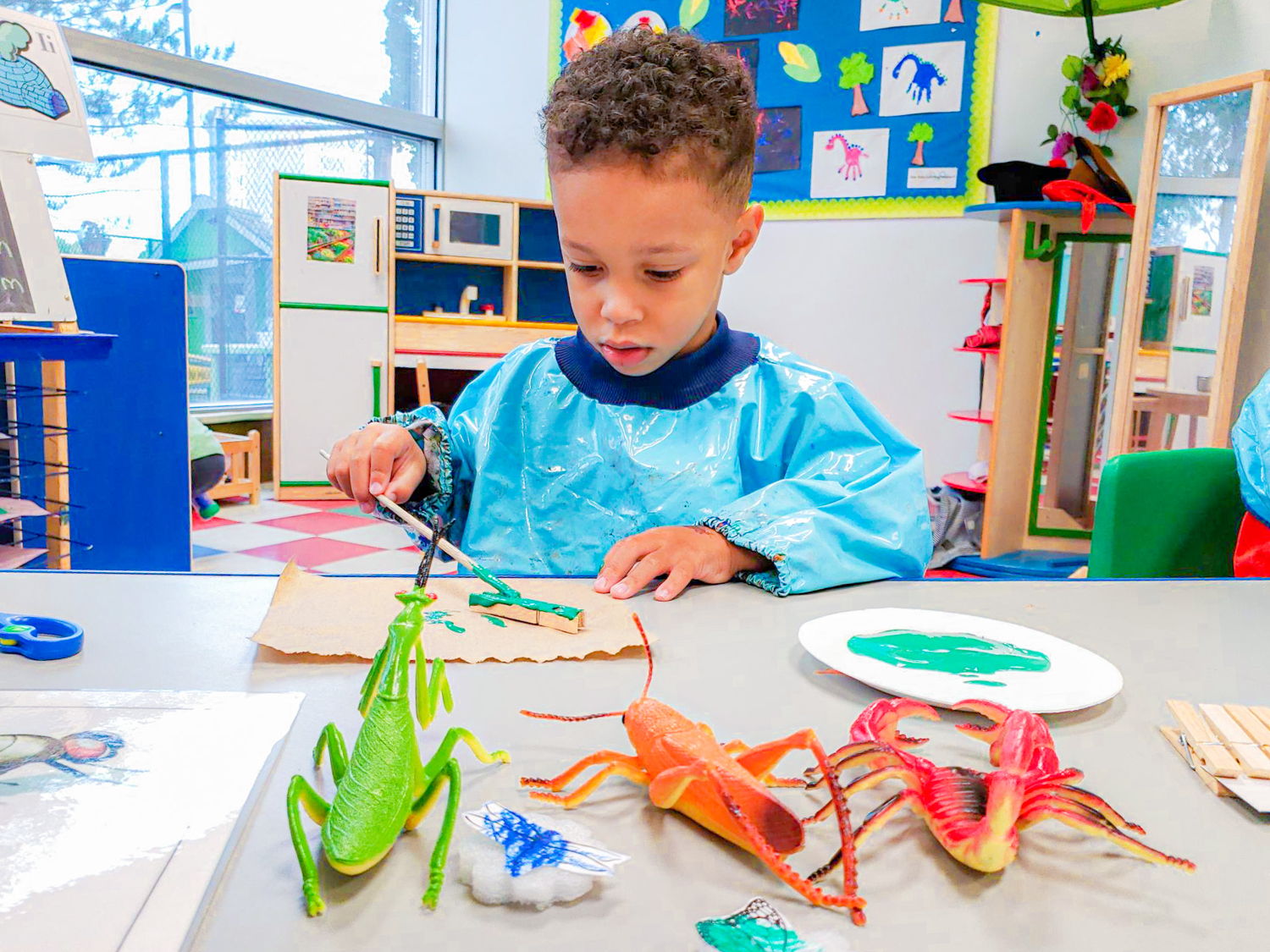 Mini Masters and emergent curriculum preschool
