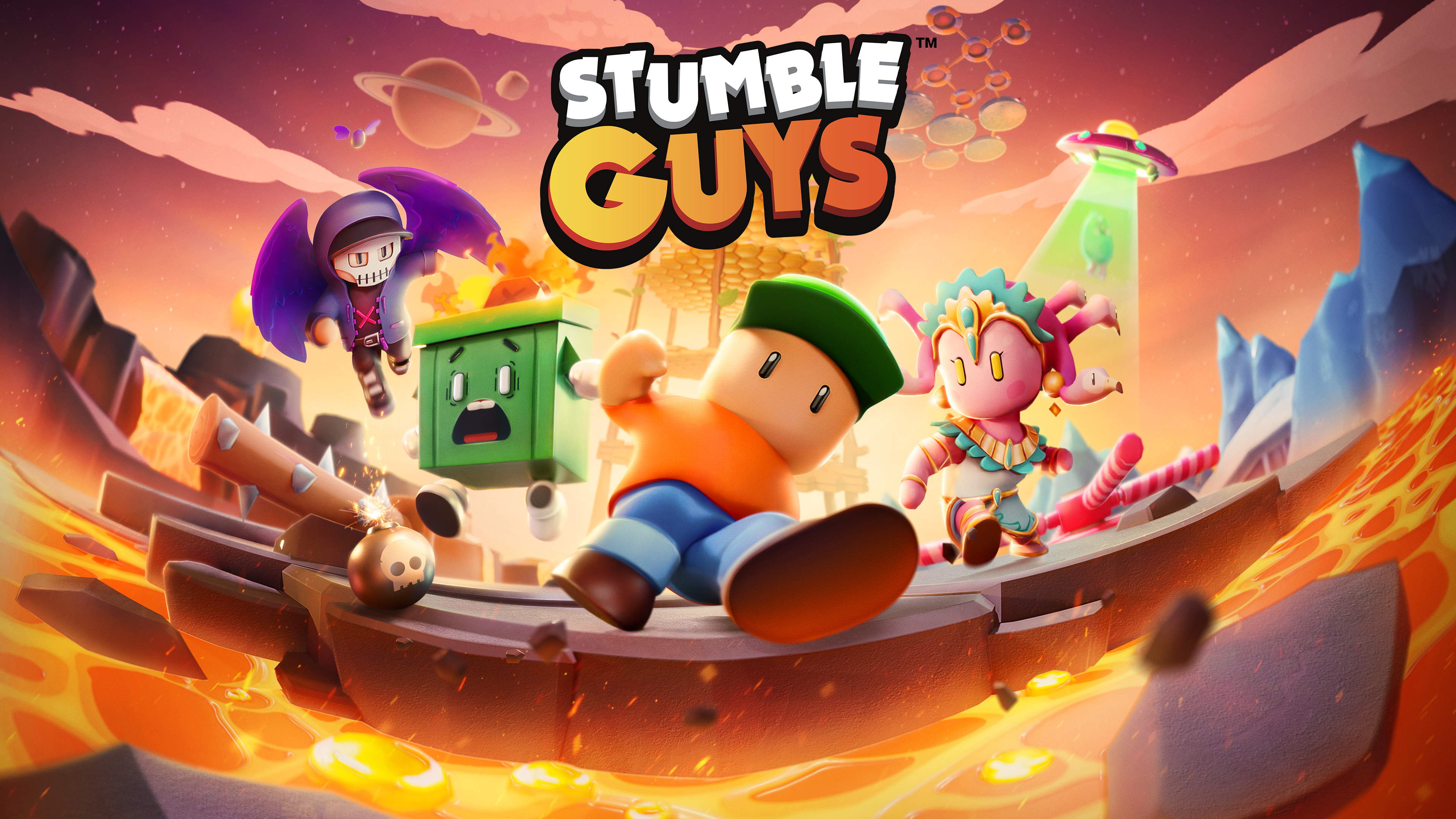 "Stumble Guys" arrive aujourd'hui sur PlayStation, les joueurs consoles sont de plus en plus nombreux à se joindre à la fête