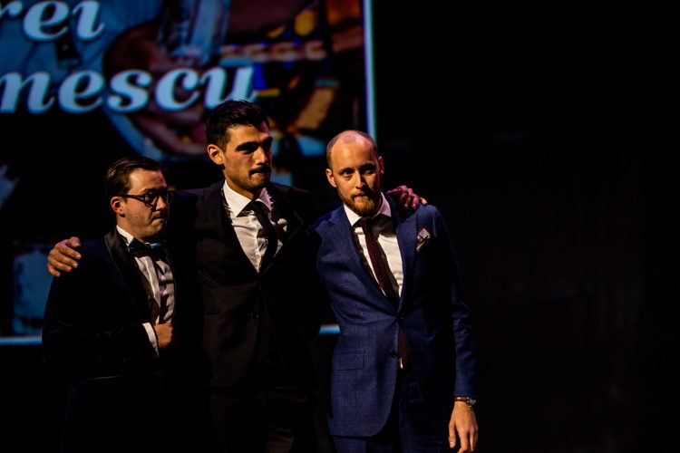 Drie genomineerden voor Best Bartender
Credits: Ming Chao