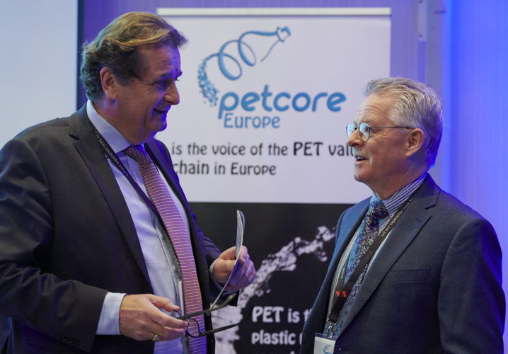 Christian Crepet (Executive Director of Petcore Europe) and Stephen Short (President of Petcore Europe)
Credit: HorstWagner.eu