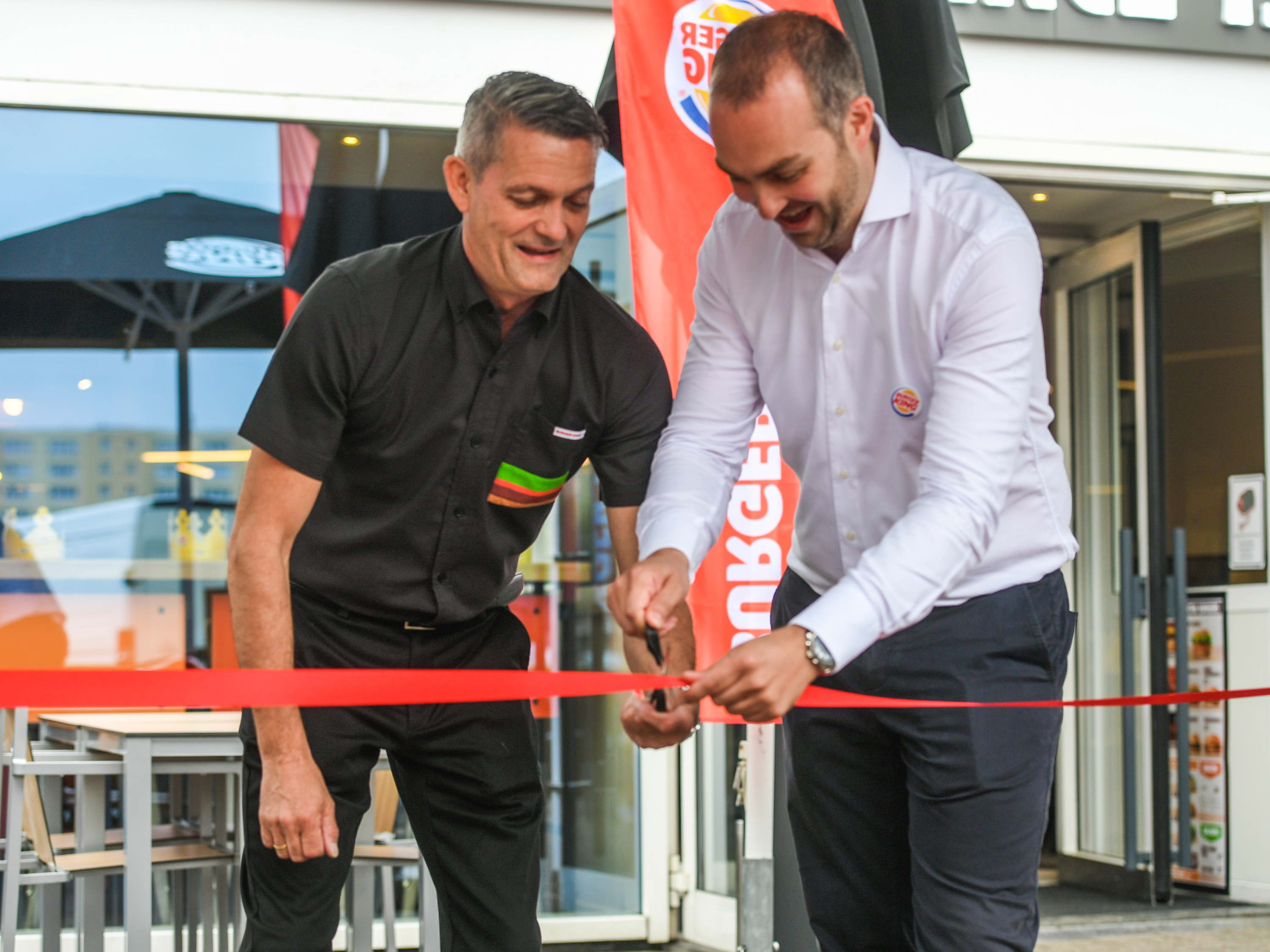 De allereerste Belgische BURGER KING® opent morgen in Antwerpen