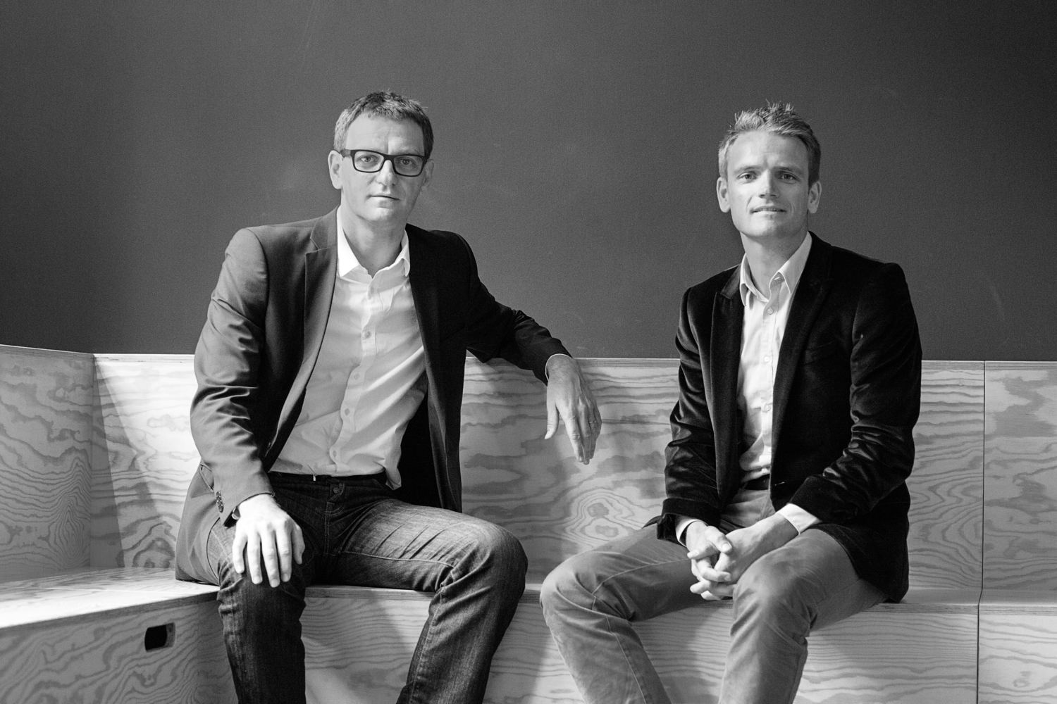 Beide partners, Bert Denis en Xavier Laoureux