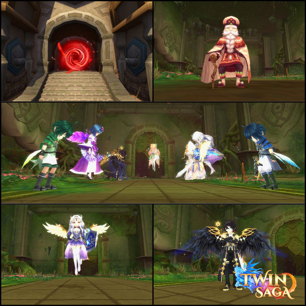 Dungeon "Senshi Temple"