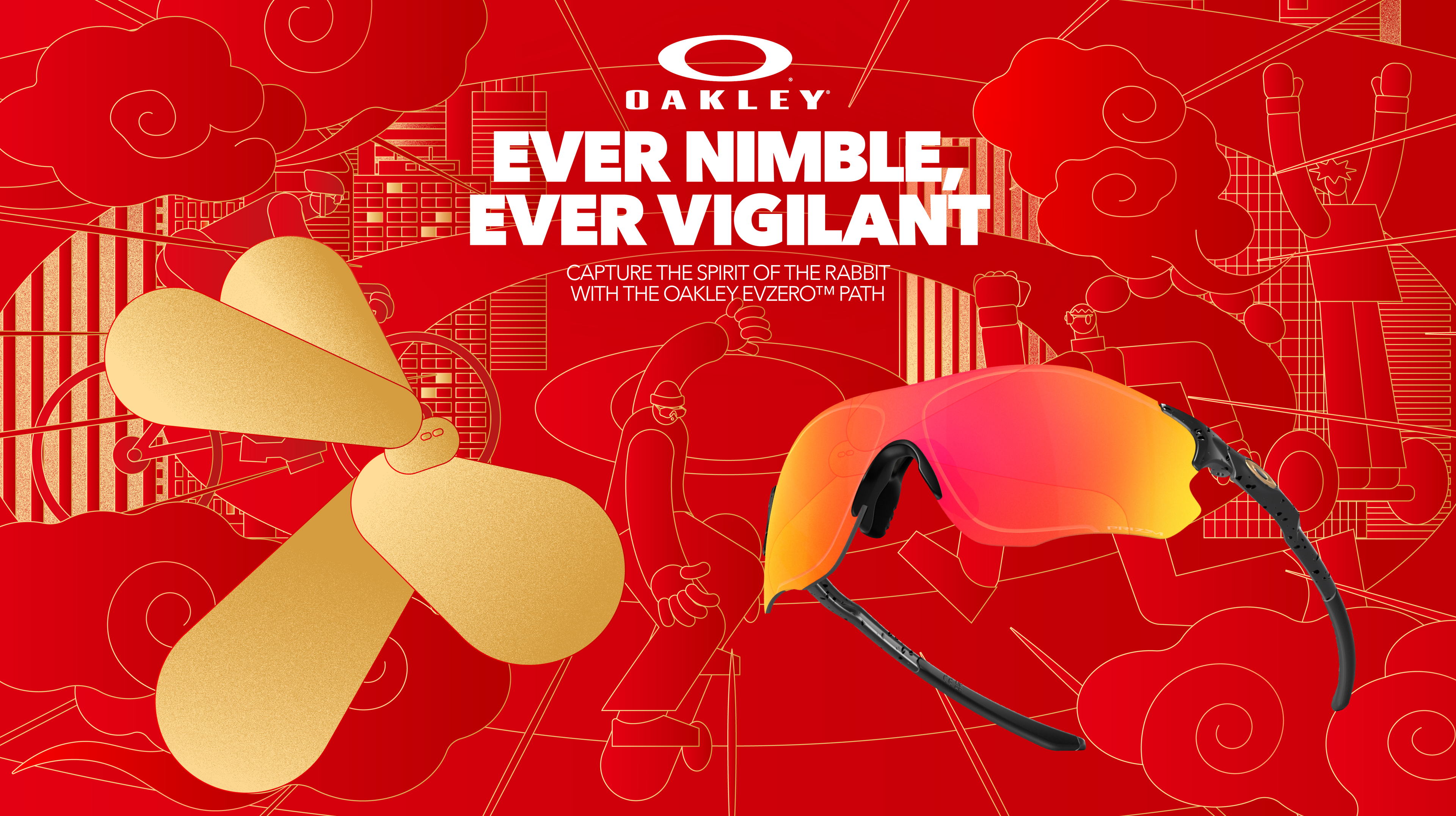 OAKLEY® MENGALU-ALUKAN ANDA KE TAHUN ARNABDENGAN KOLEKSI TAHUN BARU LUNAR 2023