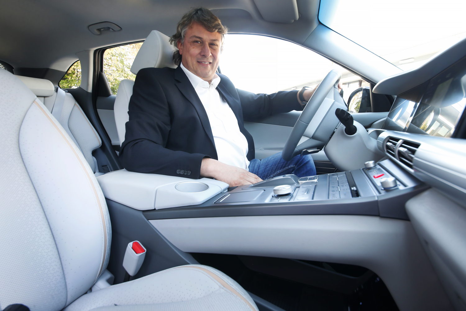 Roland Gysel & Hyundai NEXO