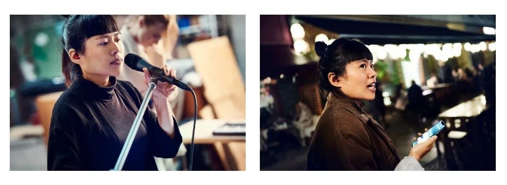 Ngoc Anh Nguyen es una intérprete, compositora y productora que confía en el IE 100 PRO Wireless tanto en su vida profesional como en la privada Ngoc Anh Nguyen es una intérprete, compositora y productora que confía en el IE 100 PRO Wireless tanto en su vida profesional como en la privada
