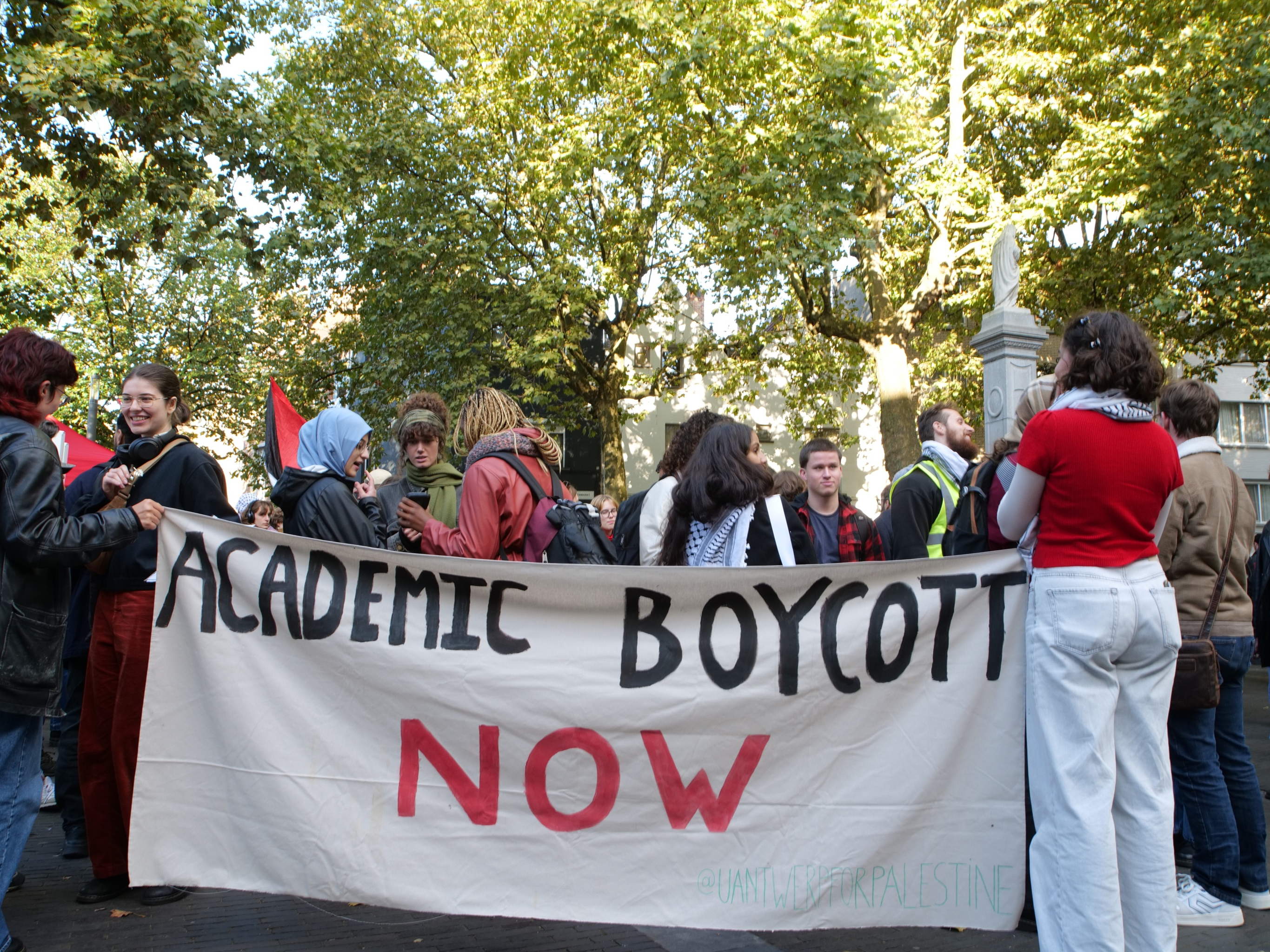 University of Antwerp continues project with Israeli university despite ethical concerns