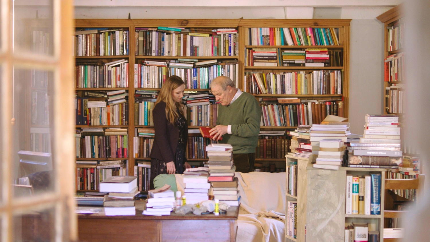 Alicja Gescinska en Theodore Dalrymple - (c) Kris Van de Voorde