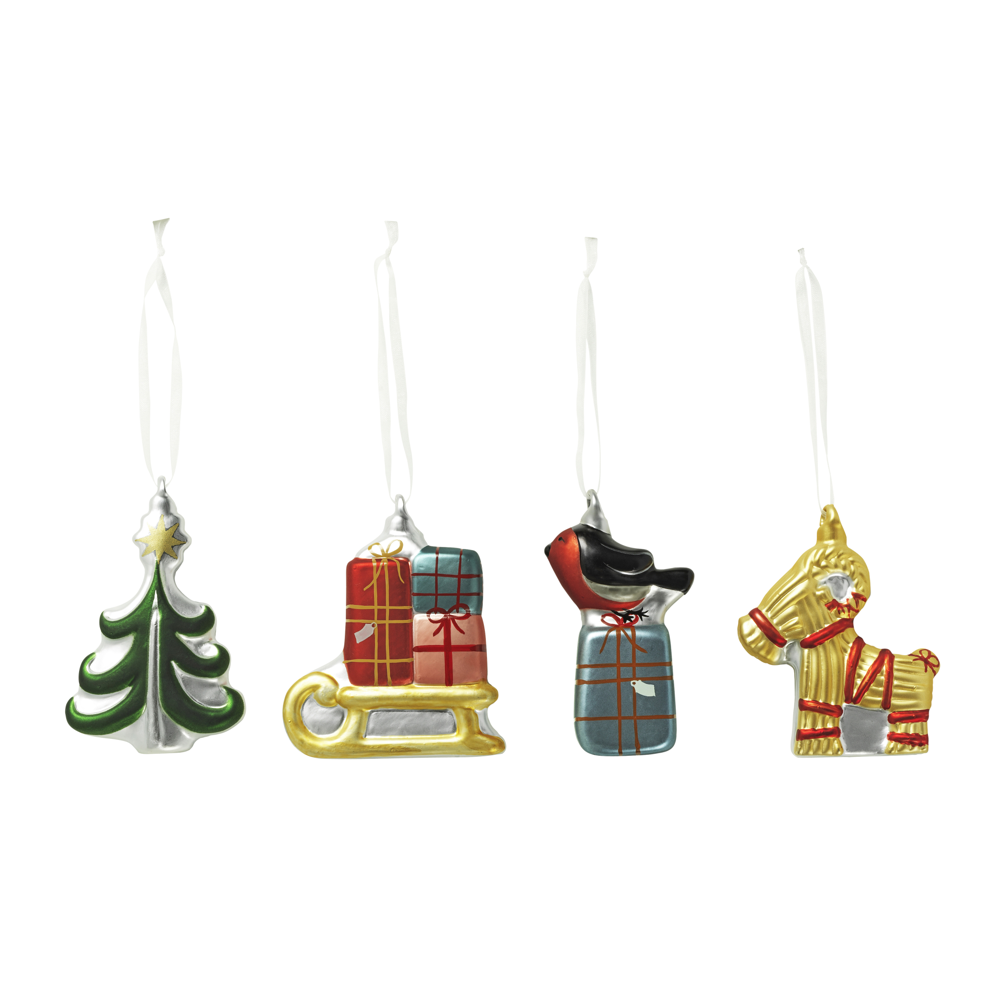 IKEA_VINTERFINT 2023_VINTERFINT 2023 hanging decoration, set of 4 €14,99_PE897171 IKEA_VINTERFINT 2023_VINTERFINT 2023 hanging decoration, set of 4 €14,99_PE897171