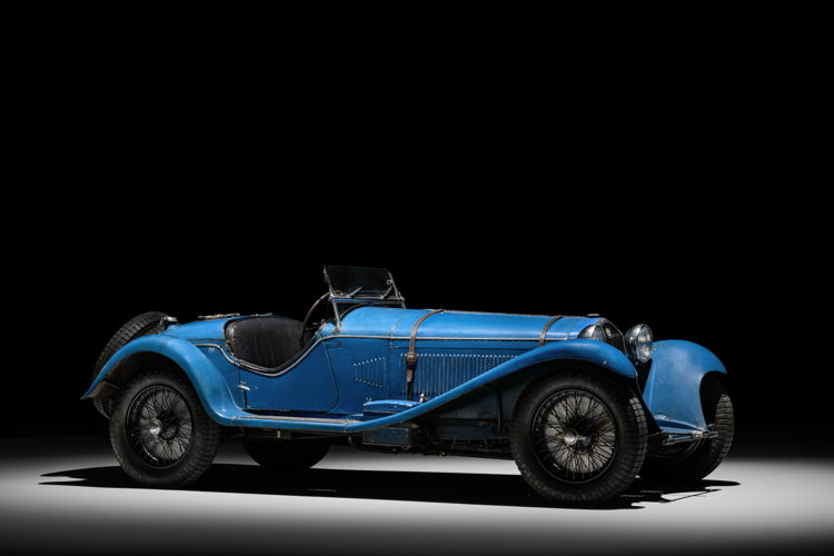 Alfa Romeo 8C 2300 Spider