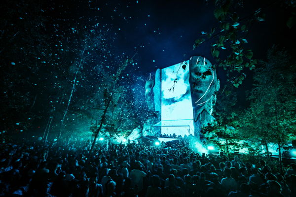 Tomorrowland's CORE makes U.S. debut in Los Angeles with star