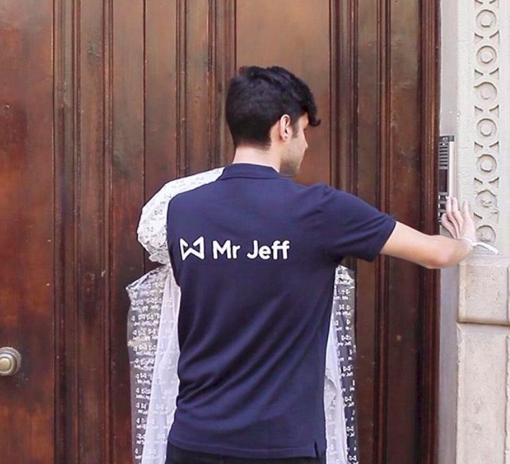 Mr Jeff a domicilio