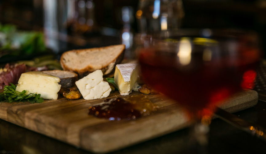 Cheese board