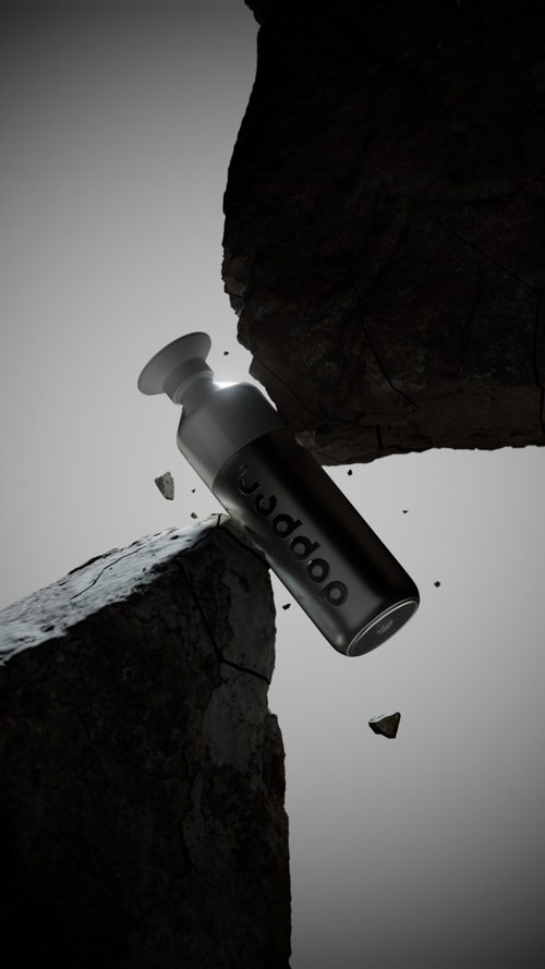 7160_Dopper_Insulated_Silver_580ml_Product_Focus_Stones_1080x1920