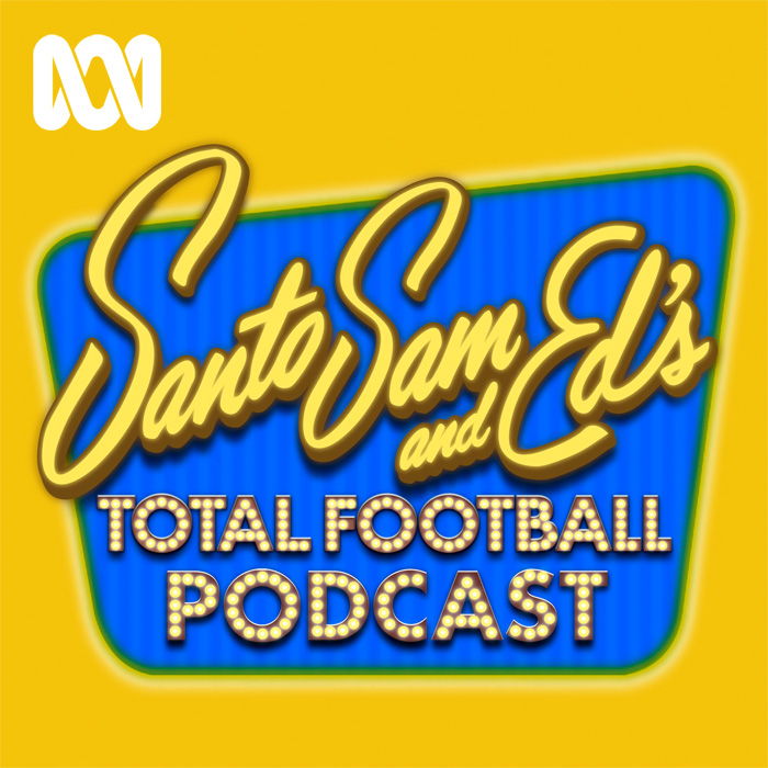 The new podcast from Santo Sam and Ed and ABC Comedy