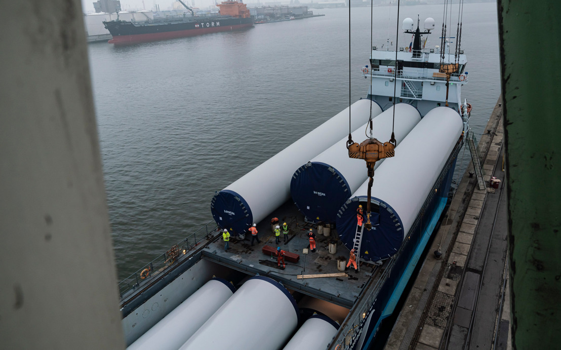 Projectlading in Port of Antwerp in de lift dankzij EU Green Deal