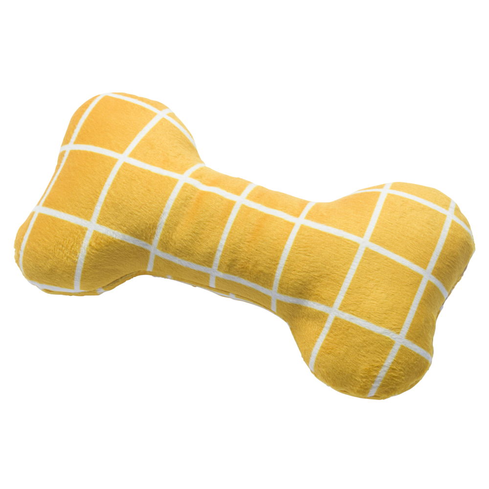 IKEA_UTSÅDD_soft toy for dog yellow_€3,99_PE915603