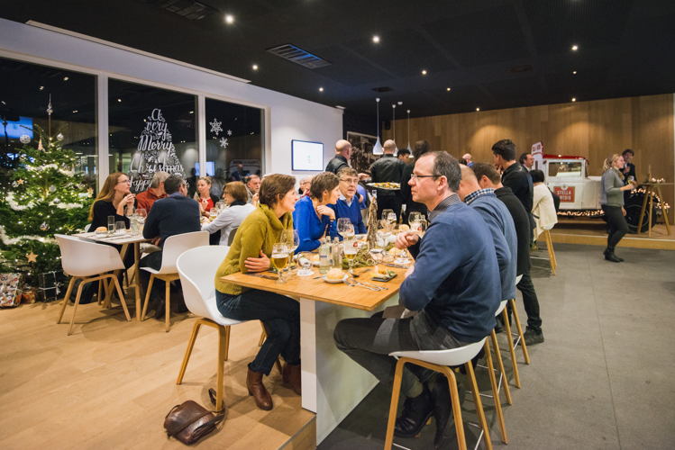 Stella Artois dîner de Noël