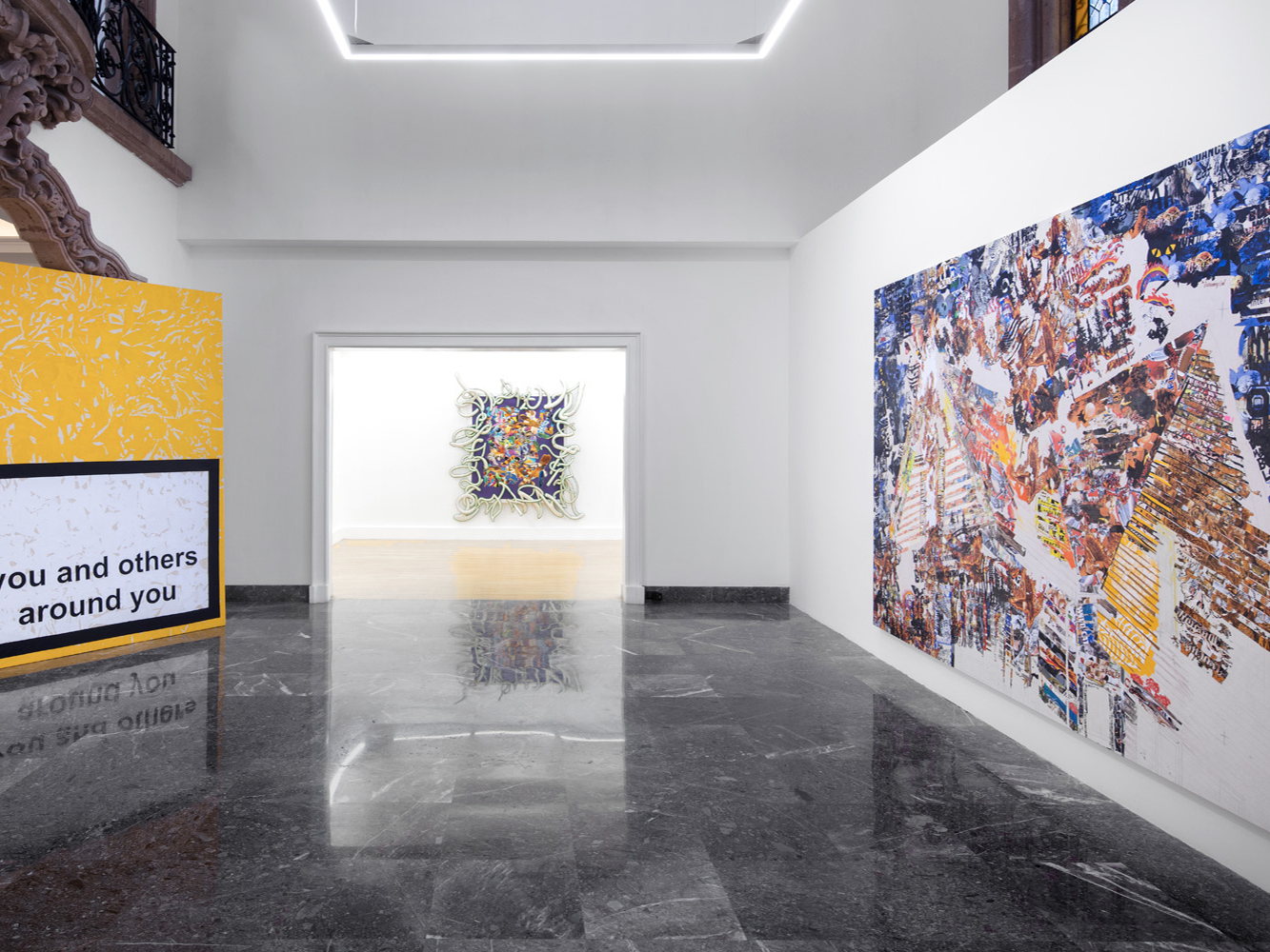 Morán Morán cierra el año con una exhibición de Borna Sammak