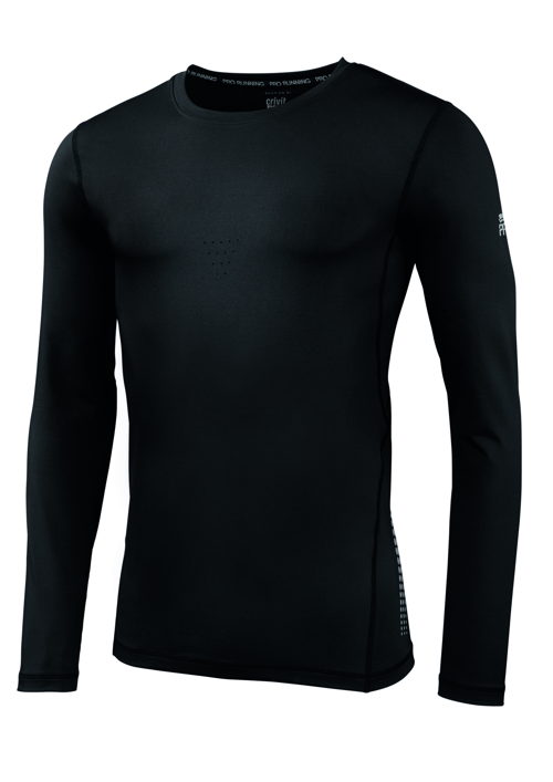 Sportshirt met lange mouwen - M