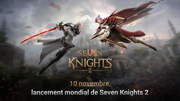 Seven Knights 2, la suite tant attendue de Seven Knights, sera disponible dans le monde entier le 10 novembre