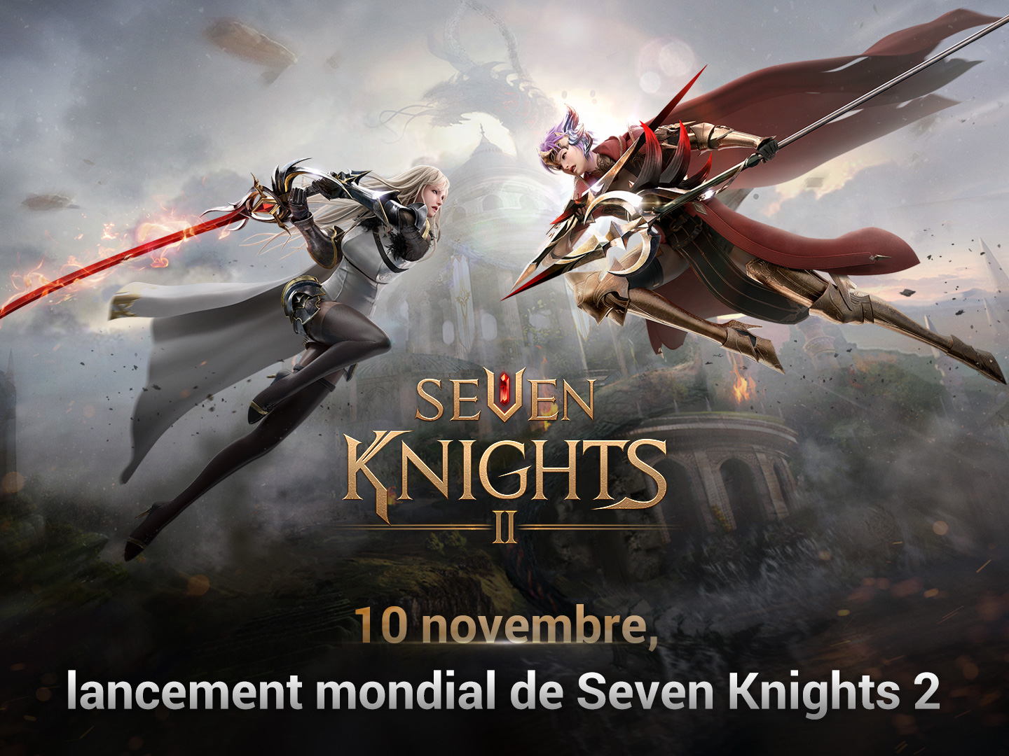 Seven Knights 2, la suite tant attendue de Seven Knights, sera disponible dans le monde entier le 10 novembre