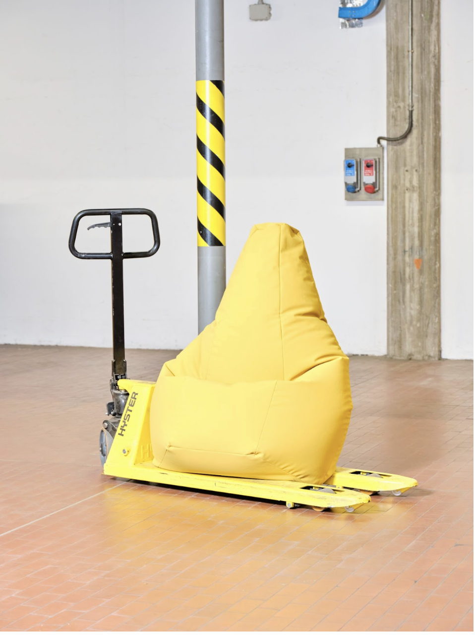 Sacco by Gatti, Paolini, Teodoro for Zanotta. Images by: Luca Caizzi