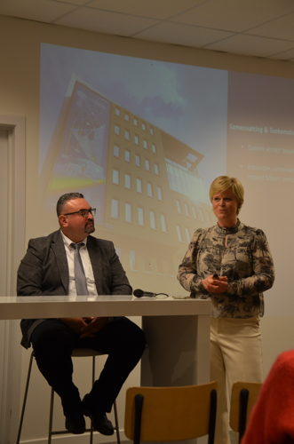 Prof. dr. Demirkapu Hakki en Karen Van Wassenhove