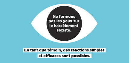 La Wallonie et le TEC lancent une campagne contre le harcèlement sexiste dans l’espace public.
