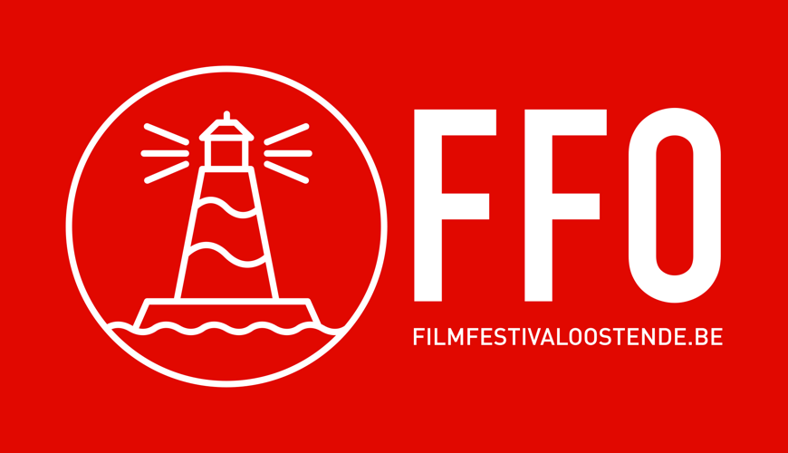 Logo FFO - wit op rood