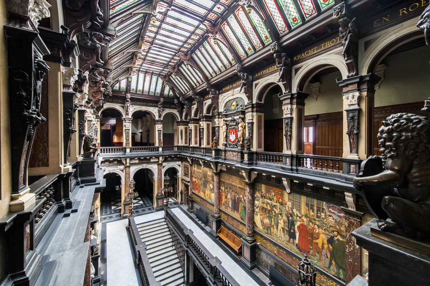 Stadhuis Antwerpen © Frederik Beyens