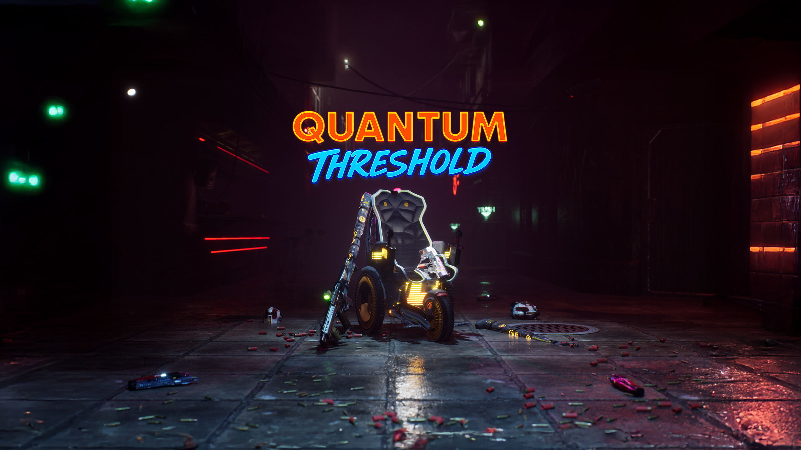 Quantum Threshold: The Inclusive VR Shooter Is Out Now