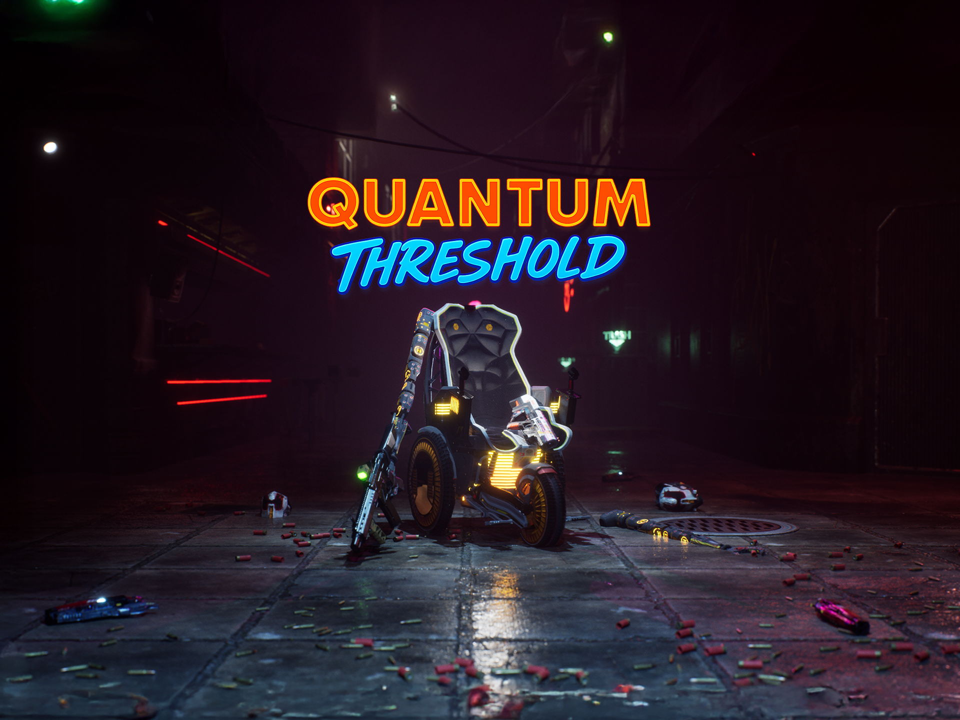 Quantum Threshold: Inklusiver VR-Shooter ab sofort erhältlich