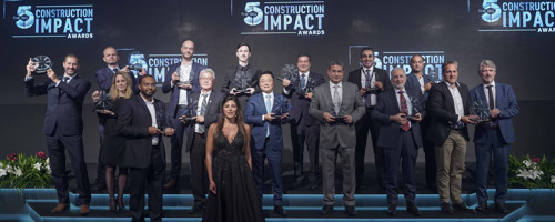 INAUGURAL DUBAI AWARDS SHOWCASE INNOVATORS IN THE MIDDLE EAST’S CONSTRUCTION INDUSTRY