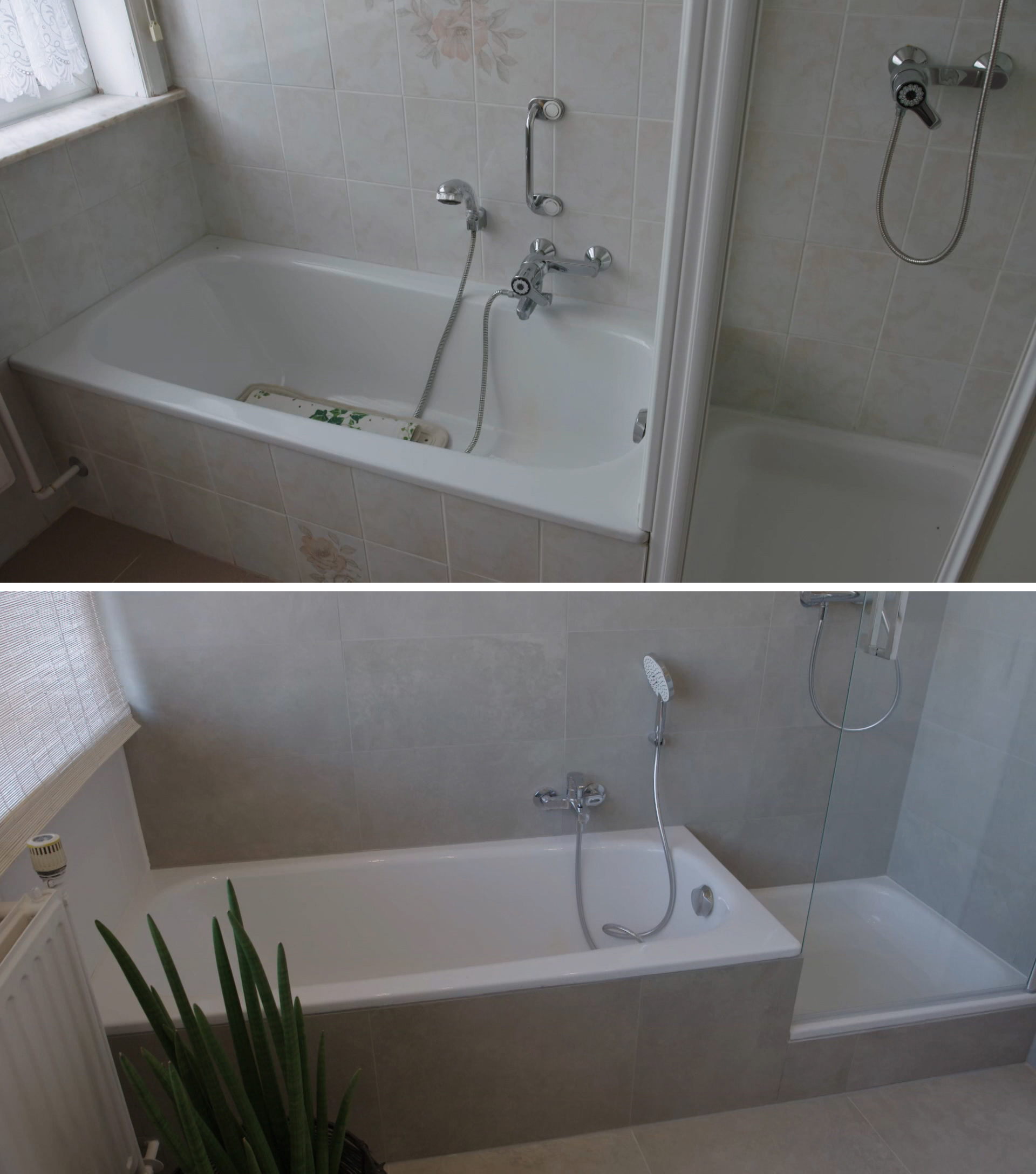 De badkamer De badkamer