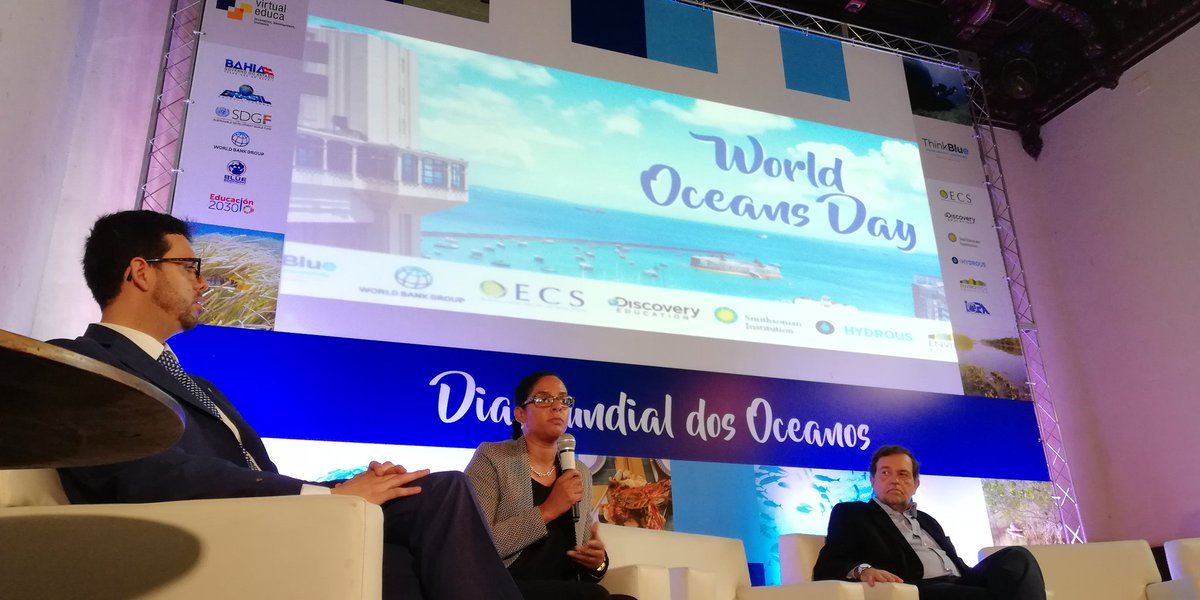 Project Coordinator of the Caribbean Regional Oceanscape Project (CROP) Susanna DeBeauville-Scott