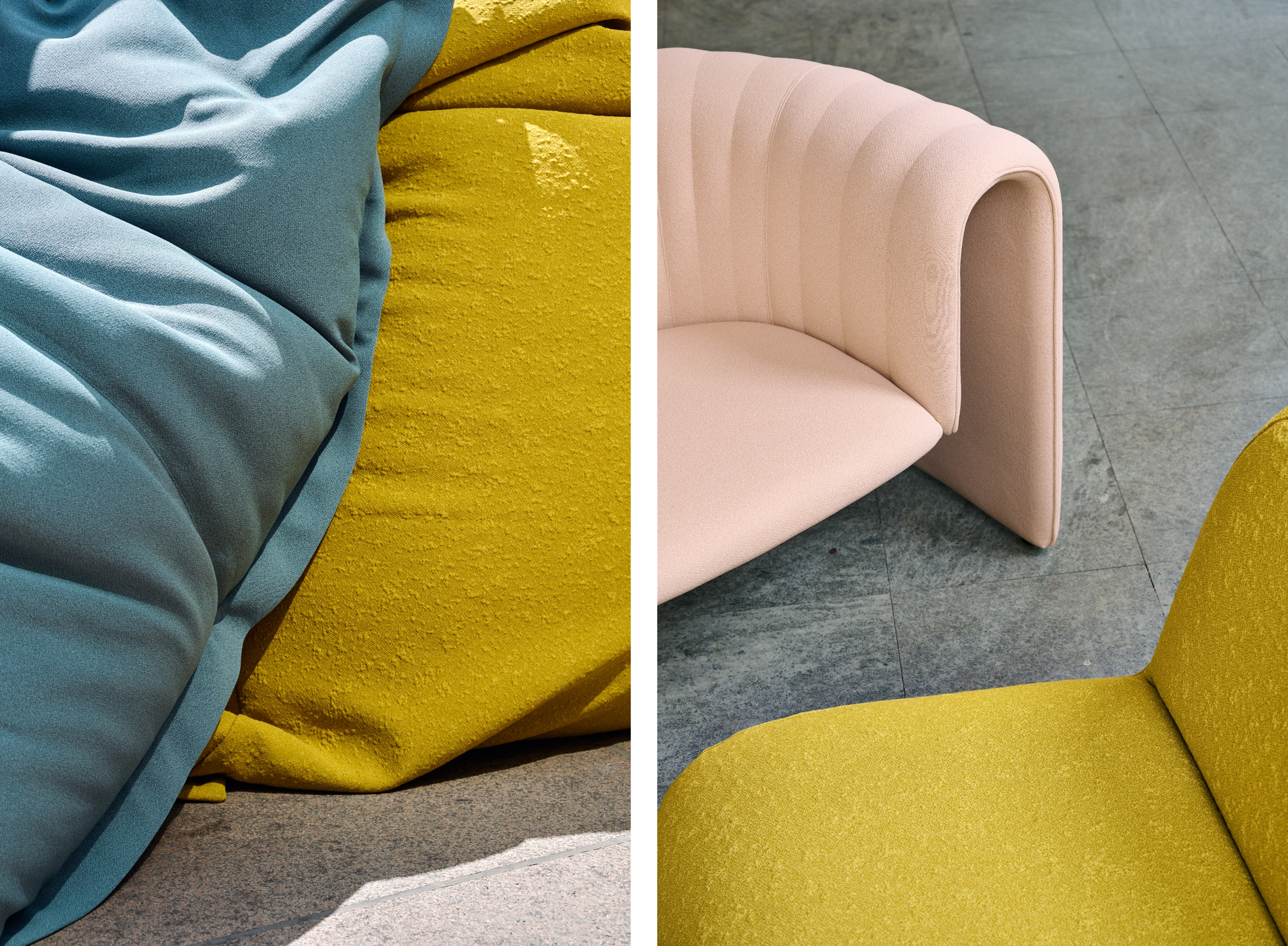 Embracing Imperfection: Myr and Mylla by Note Design Studio for Kvadrat Febrik