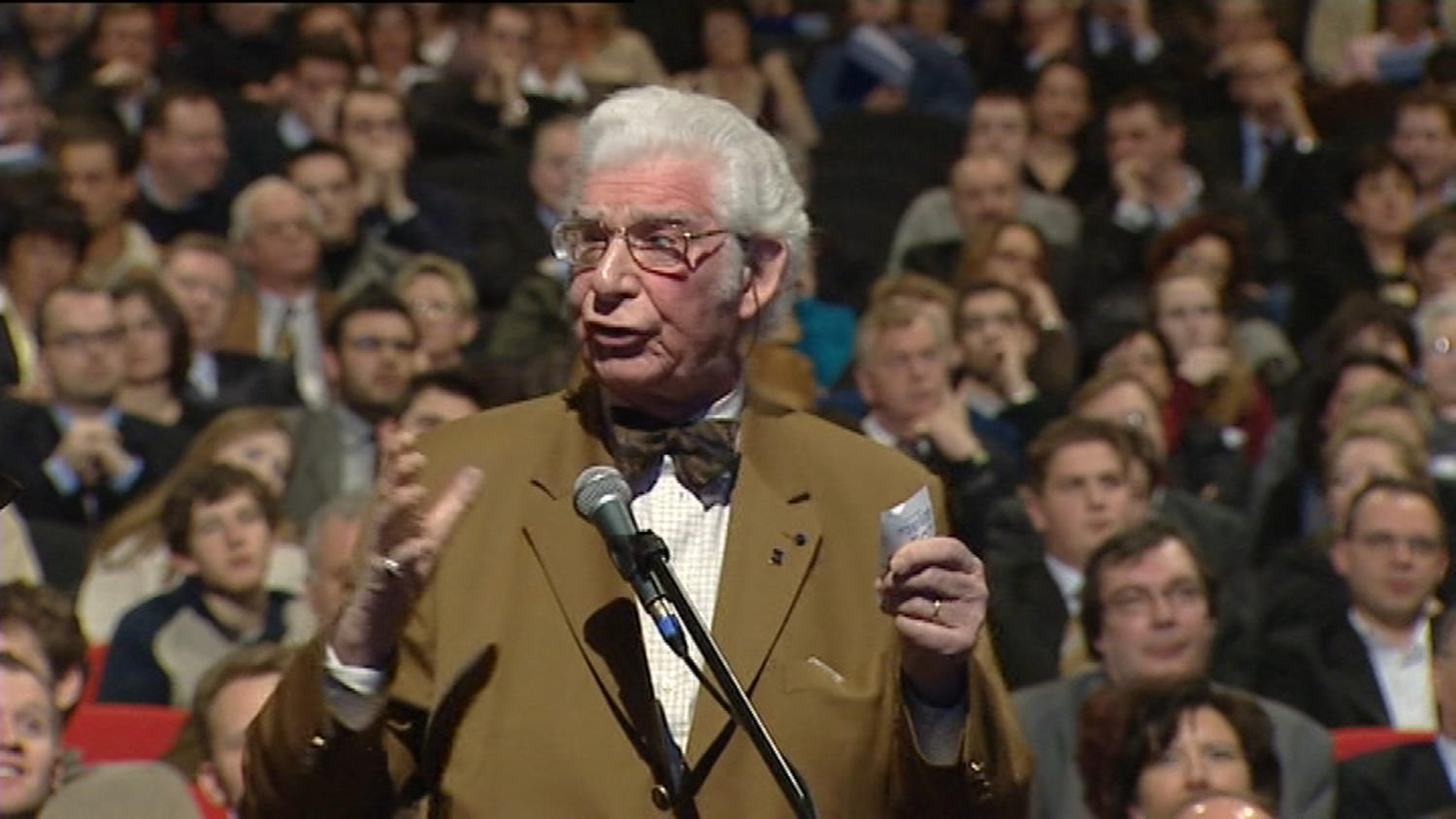 Willy De Clercq sust de gemoederen in de partij in 2004