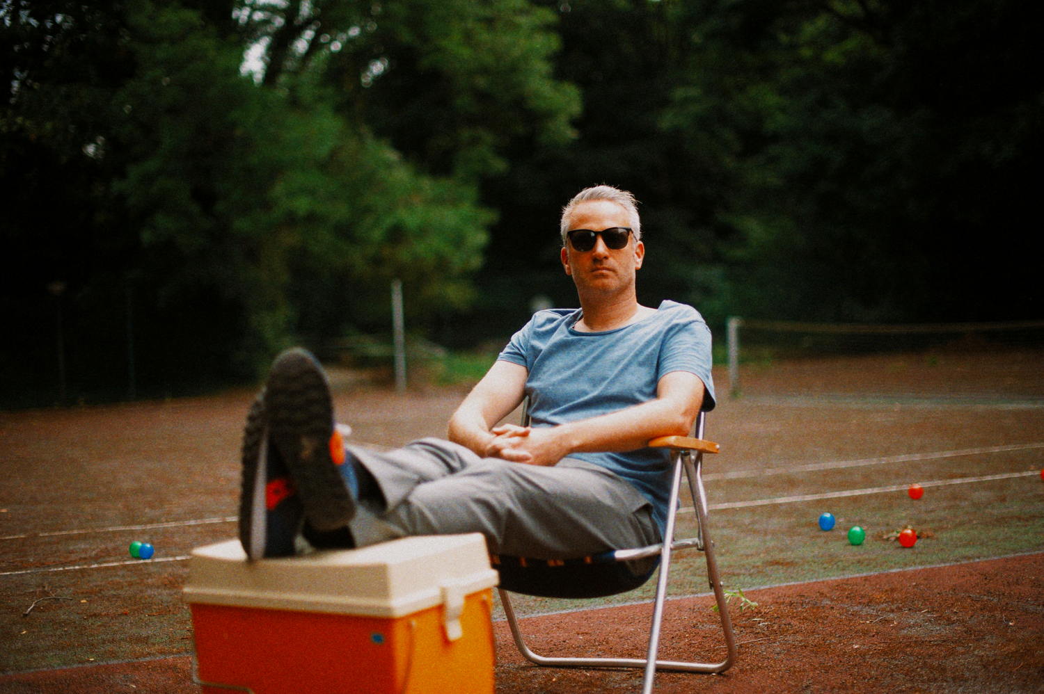 Stijn Van de Voorde © Studio Brussel
