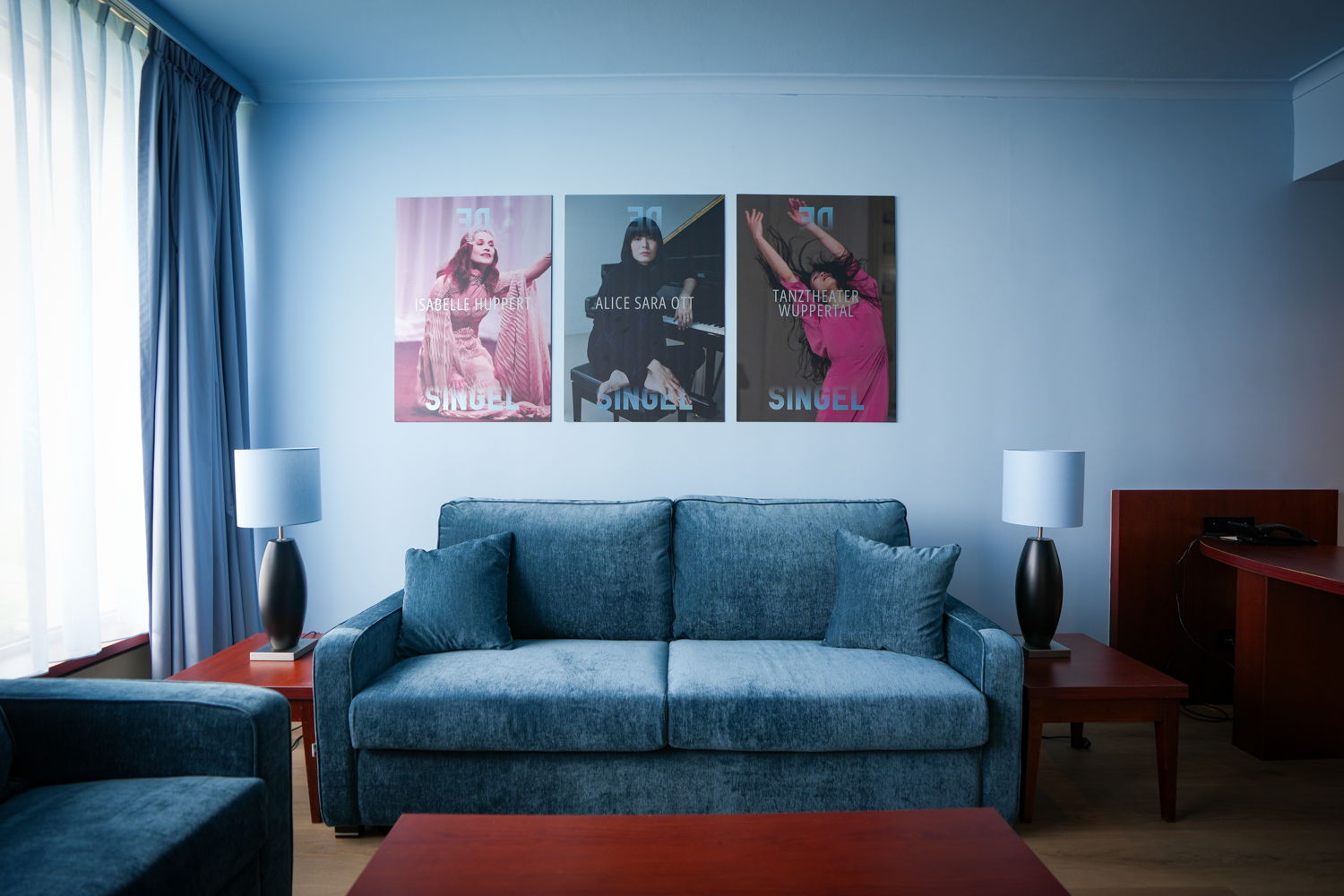 Crown Plaza Antwerp   De Singel Suite (2)