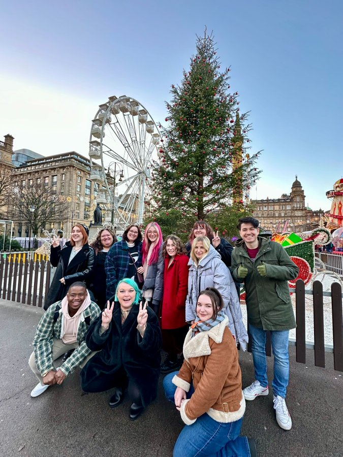 Neonhive team photo at Christmas