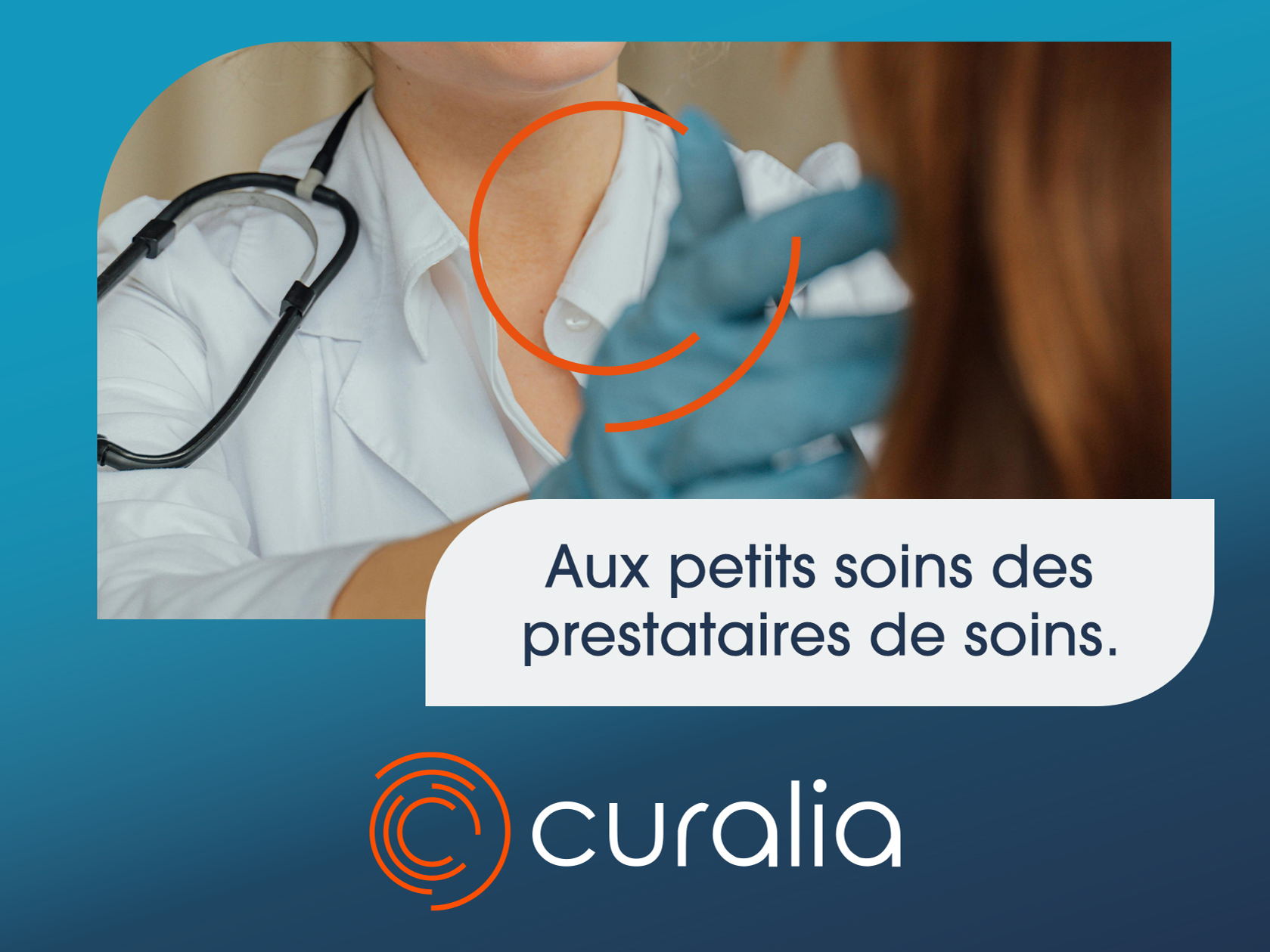 Curalia et Boondoggle Havas: Ensemble, aux petits soins des prestataires de soins.