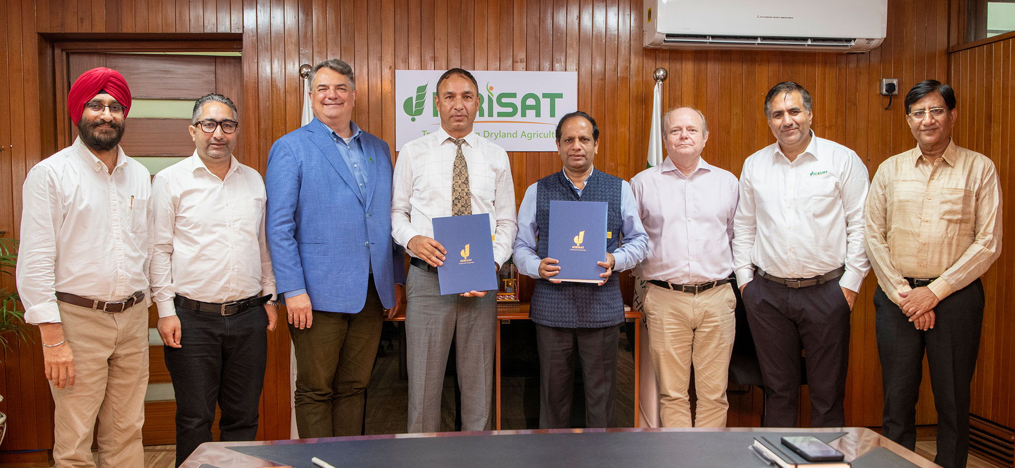 SKUAST-K, ICRISAT sign MoU to boost climate-resilient agriculture in J&K